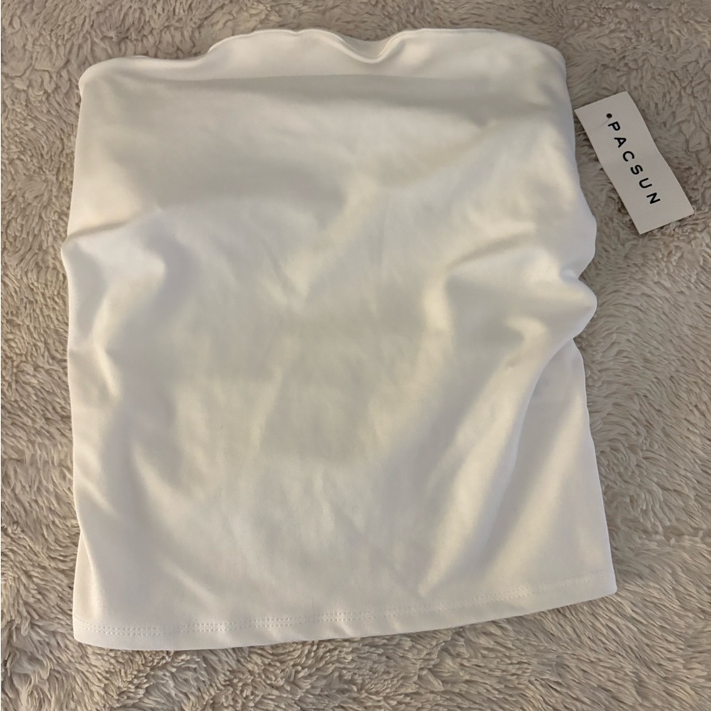 PacSun Contour White Top